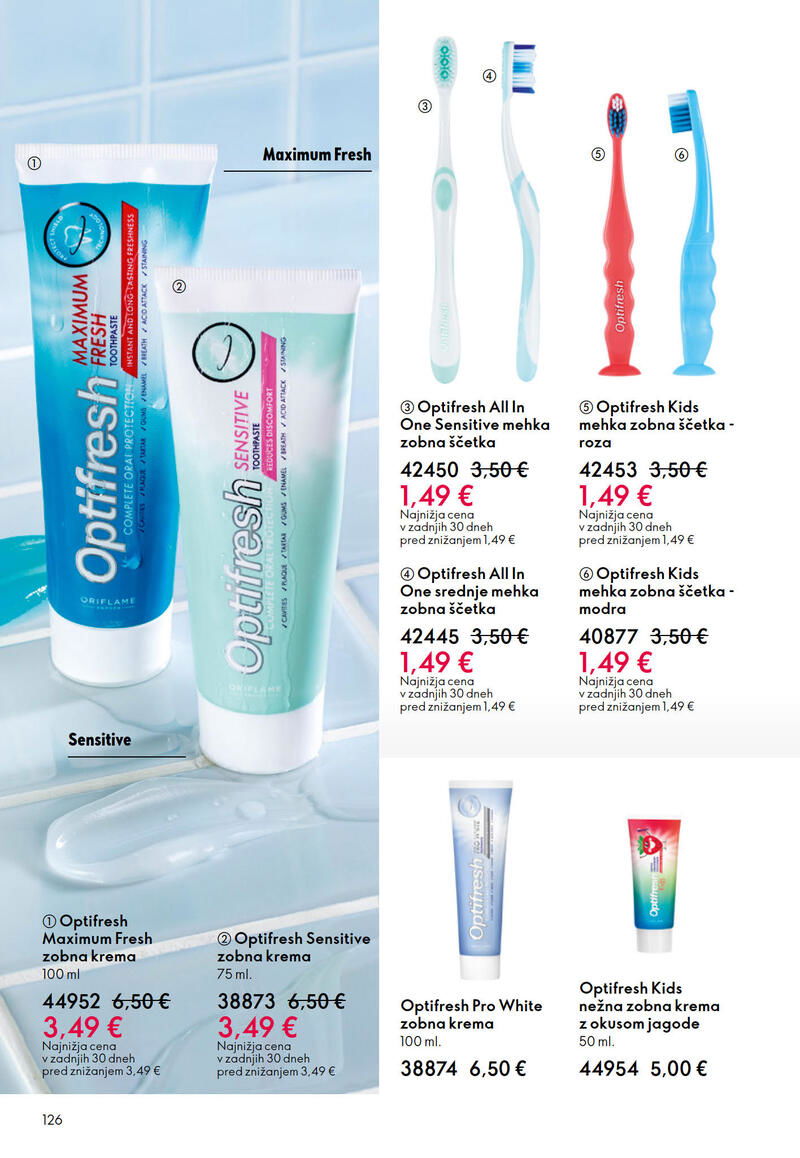 Oriflame redni katalog