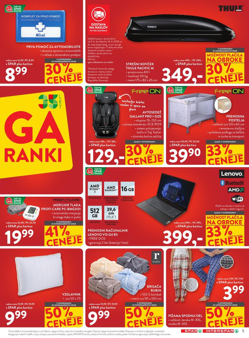 Spar mega prihranki
