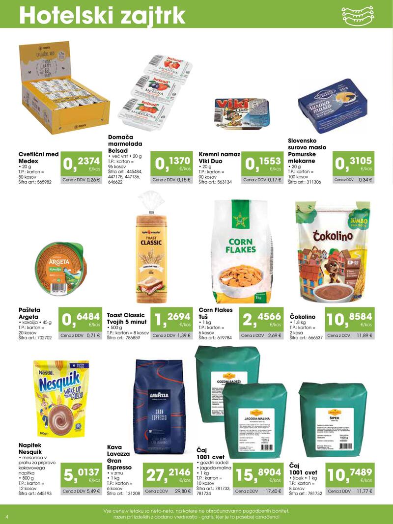 Tuš Cash & Carry gostinec