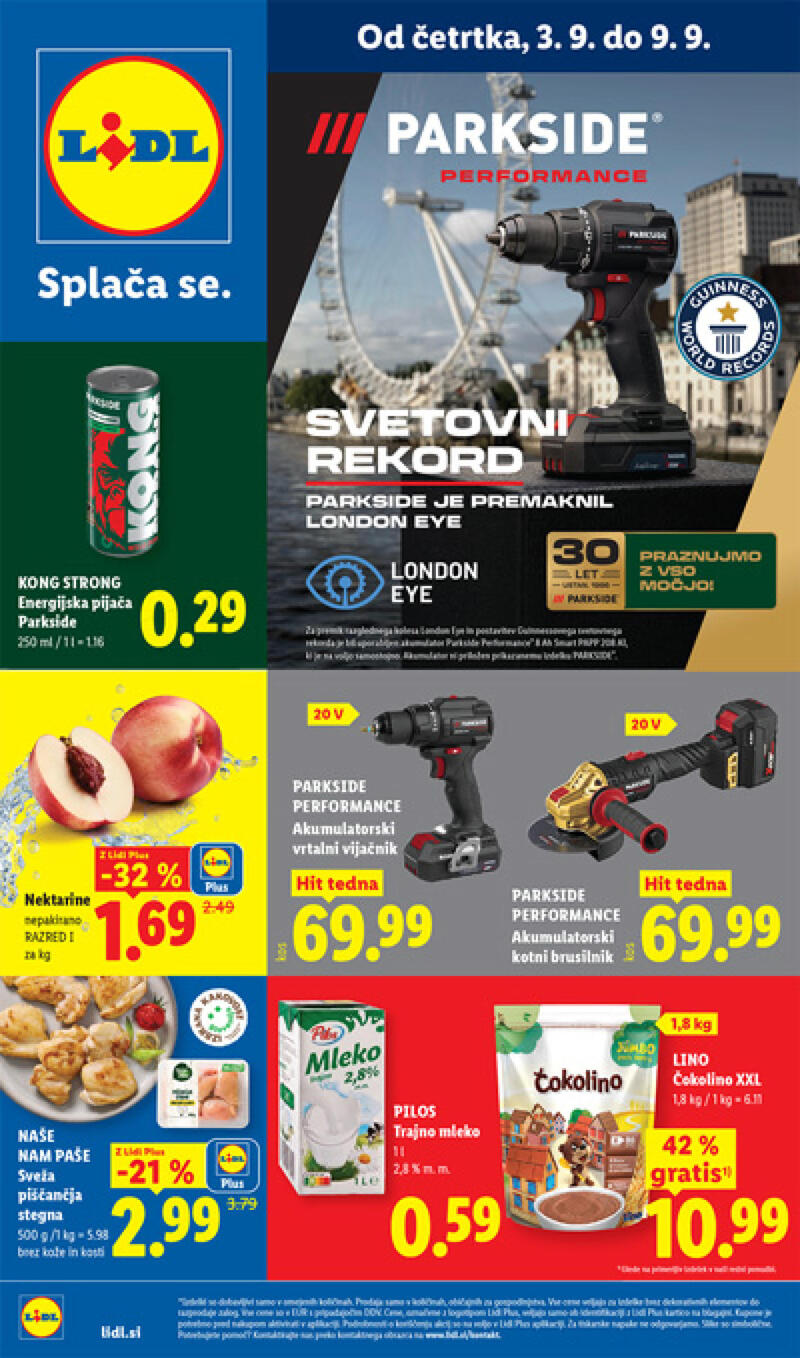 Lidl katalog akcija Redni katalog