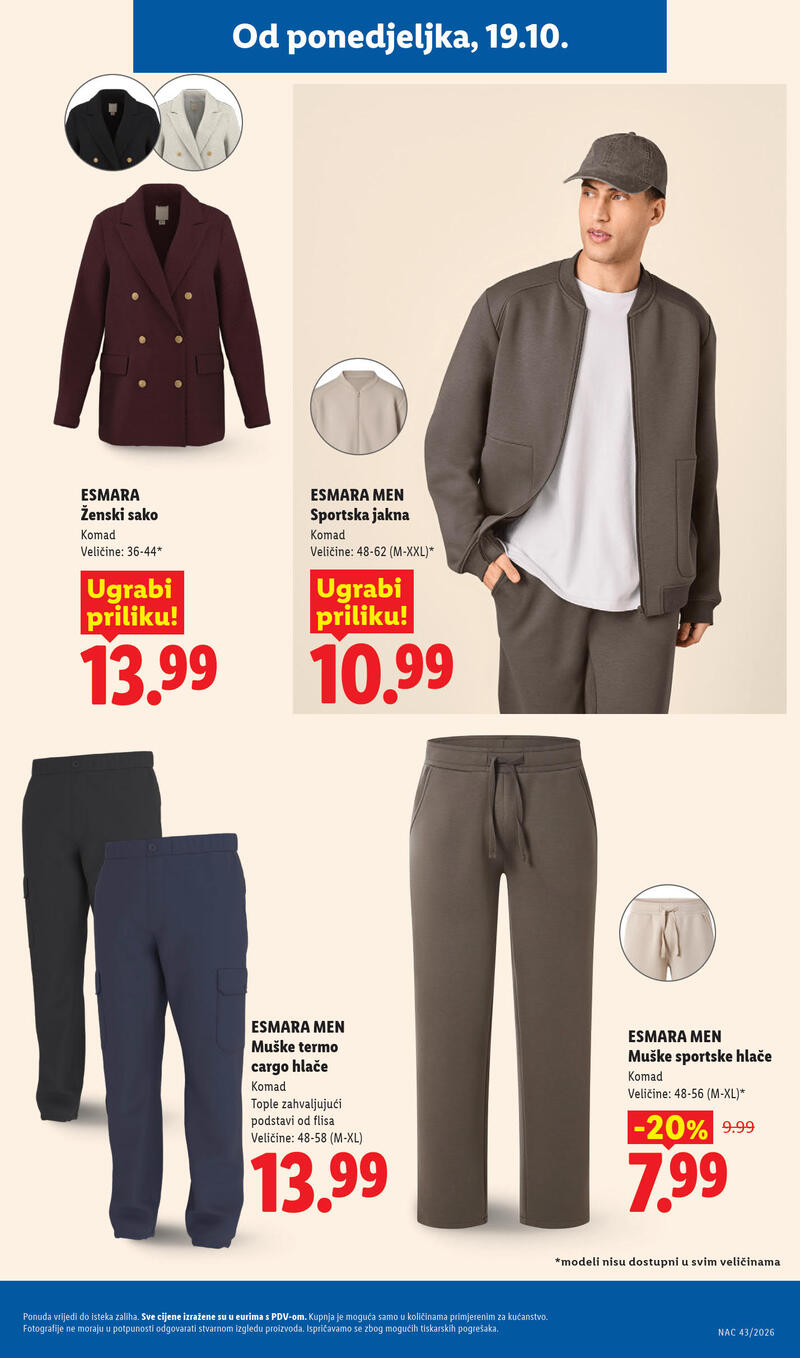 Lidl katalog - Tjedna akcija