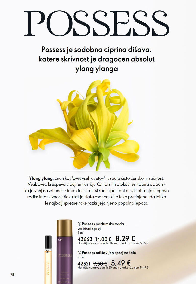 Oriflame redni katalog