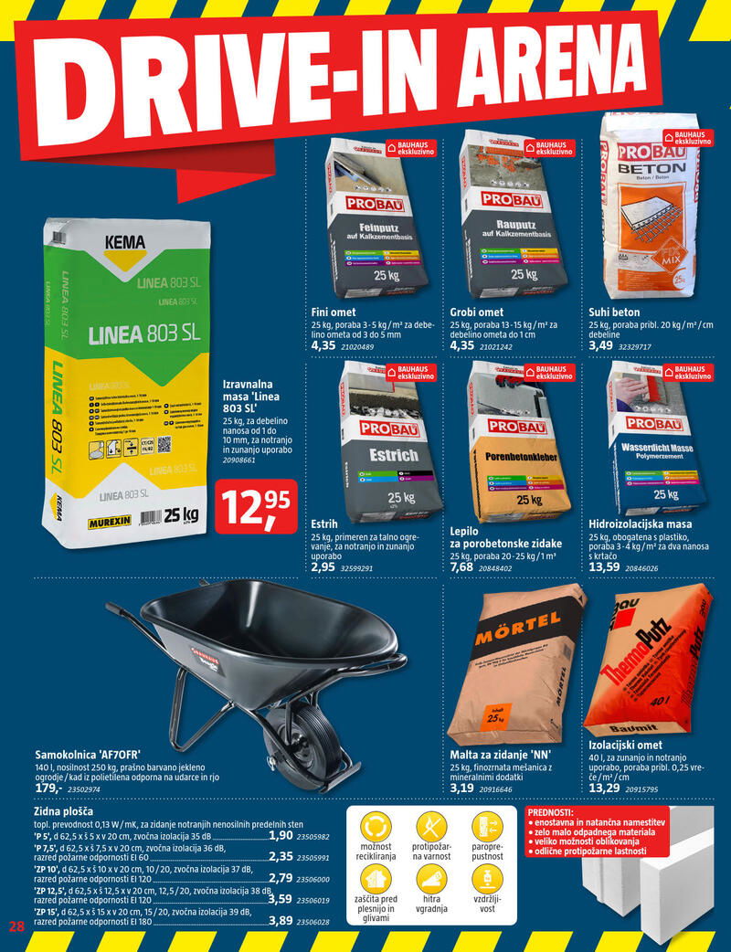 Bauhaus redni katalog