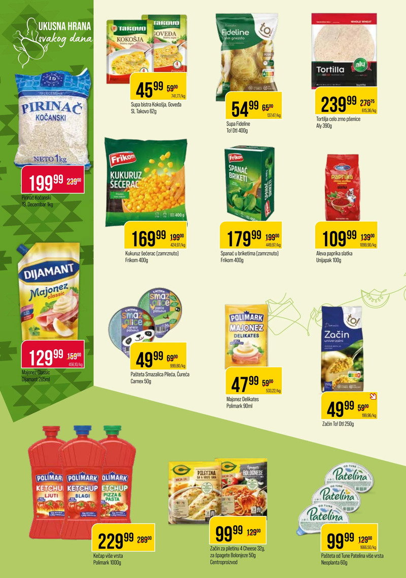 Proleter katalog akcija