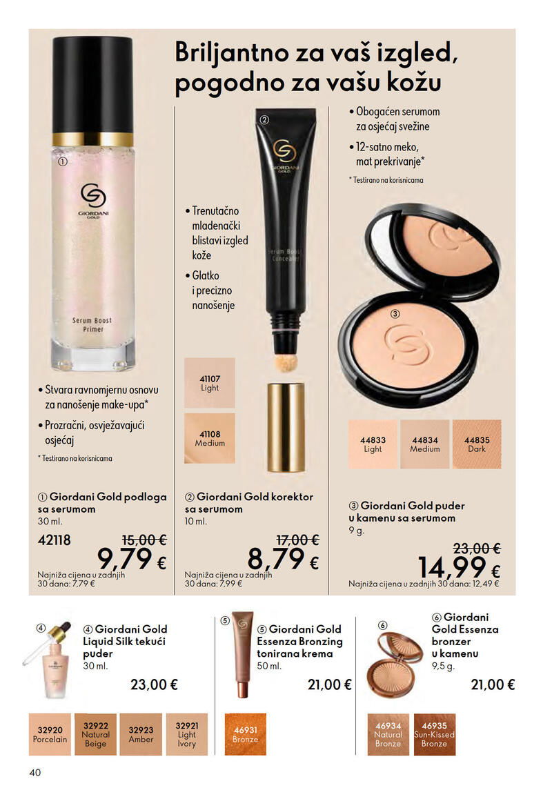 Oriflame kozmetika