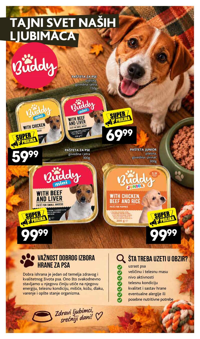 Roda katalog - Naj-naj ponuda za vaše ljubimce
