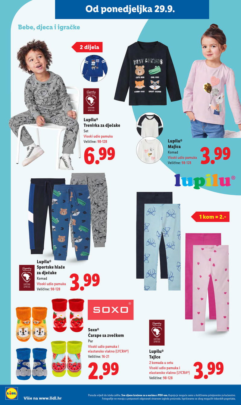 Lidl kataloška akcija