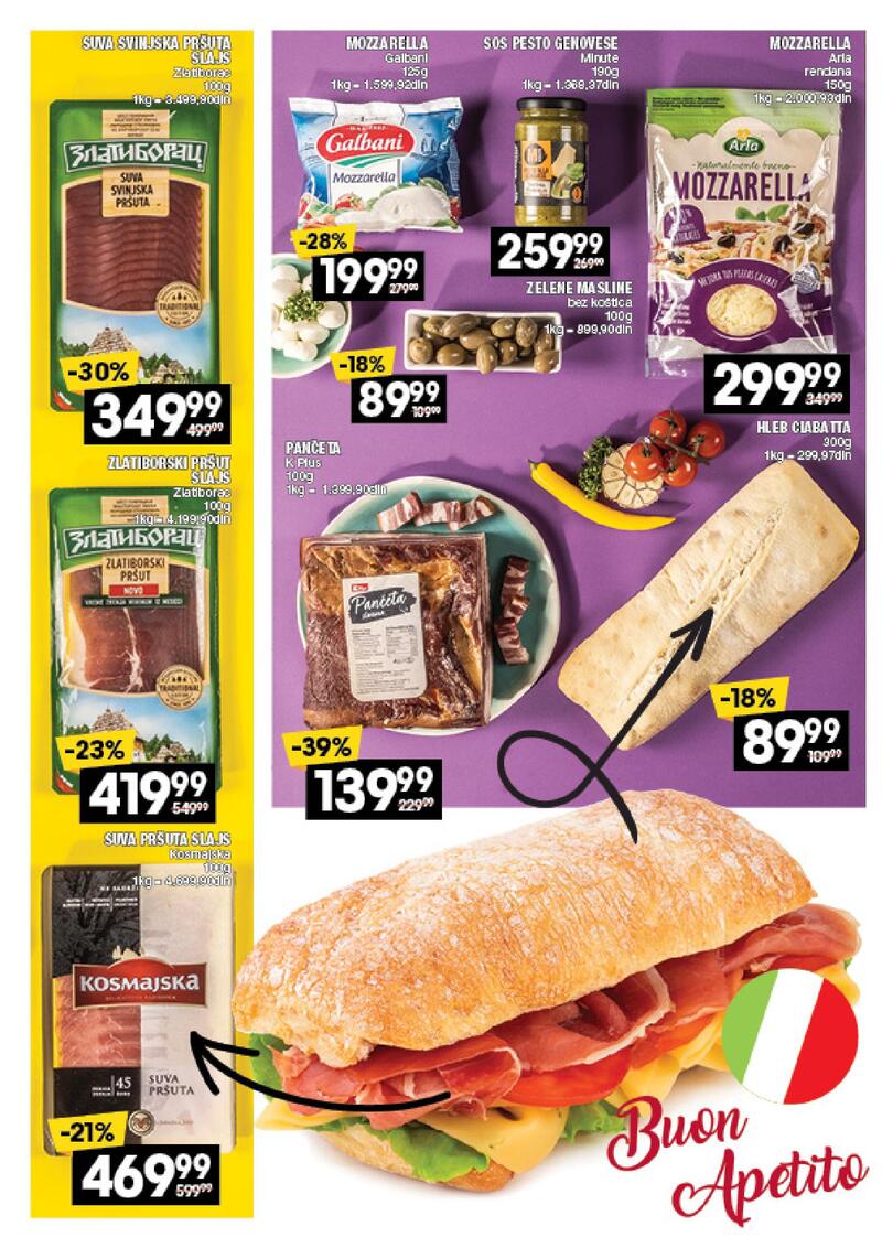 Roda katalog delikatesa