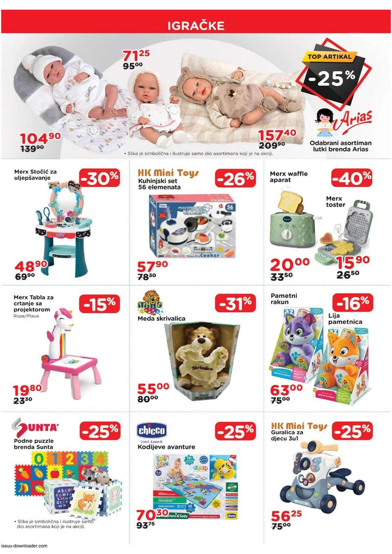 Aksa mjesečna akcija