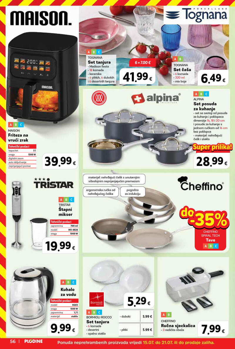 Plodine kataloška akcija