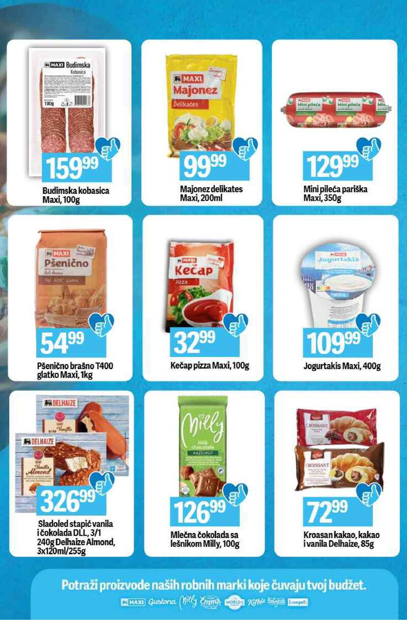 Mega Maxi nedeljna akcija