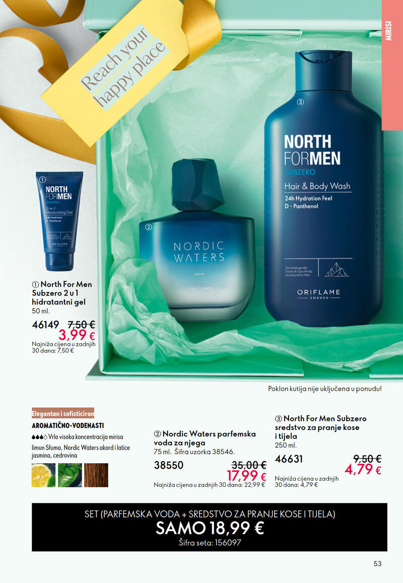 Oriflame kozmetika
