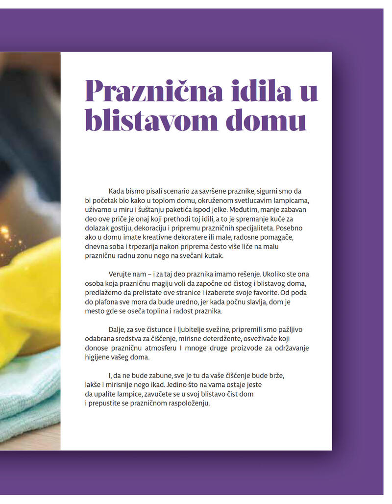 Idea katalog praznični magazin