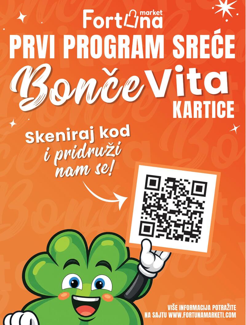 Fortuna market kataloška ponuda