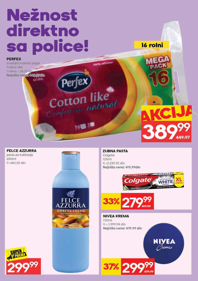 Roda katalog nedeljna akcija