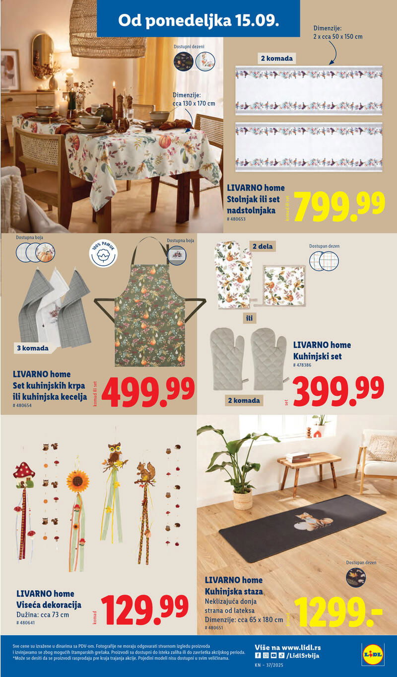 Lidl katalog akcija