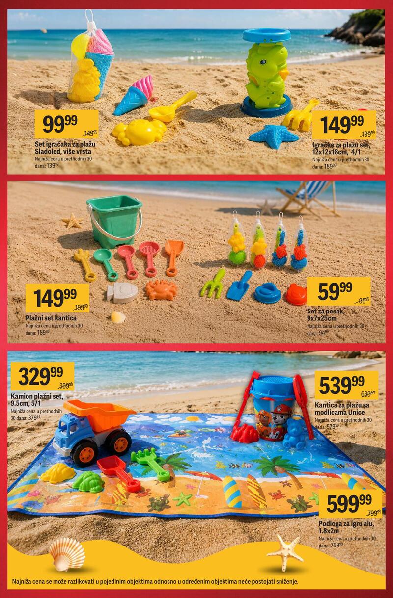 Mega Maxi katalog - Letnja ponuda