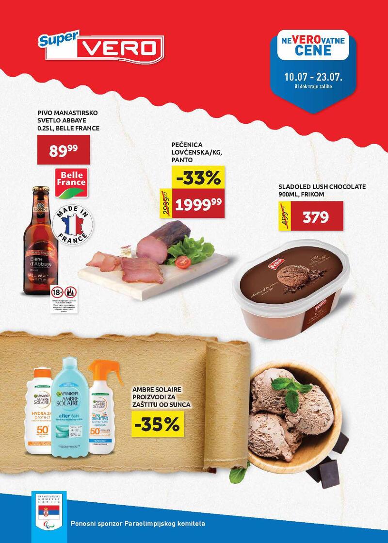 Super Vero katalog akcija