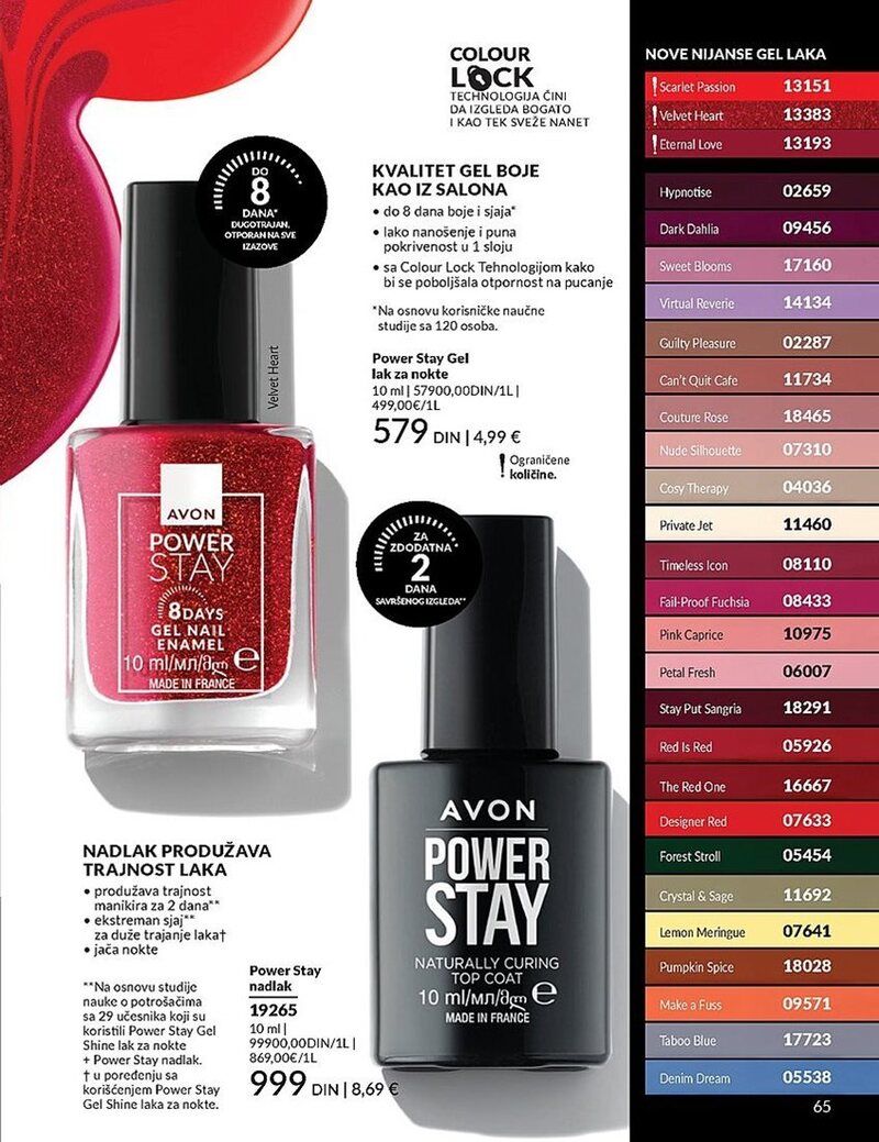 Avon katalog akcija