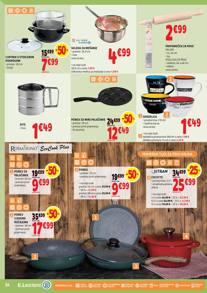 E.Leclerc redni katalog