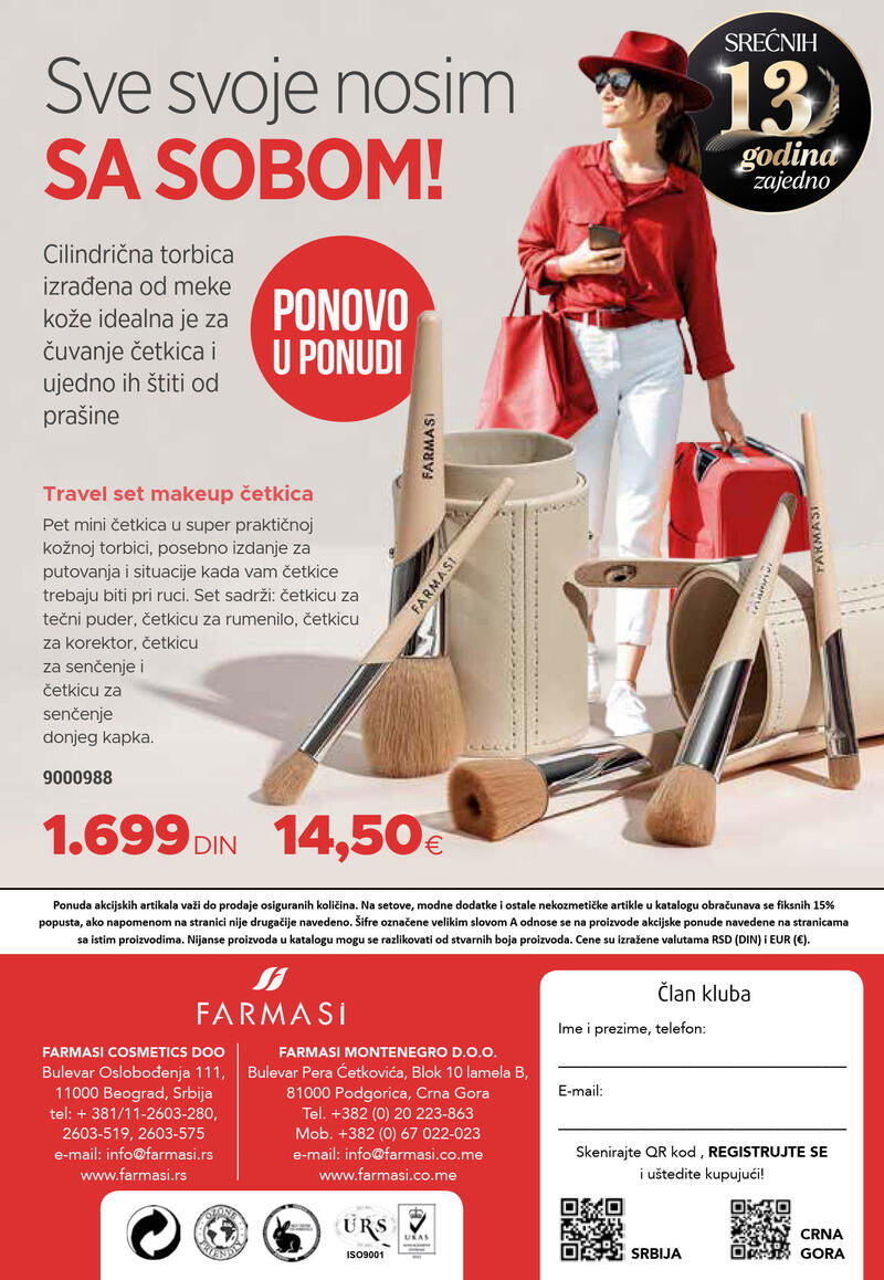 Farmasi katalog akcija