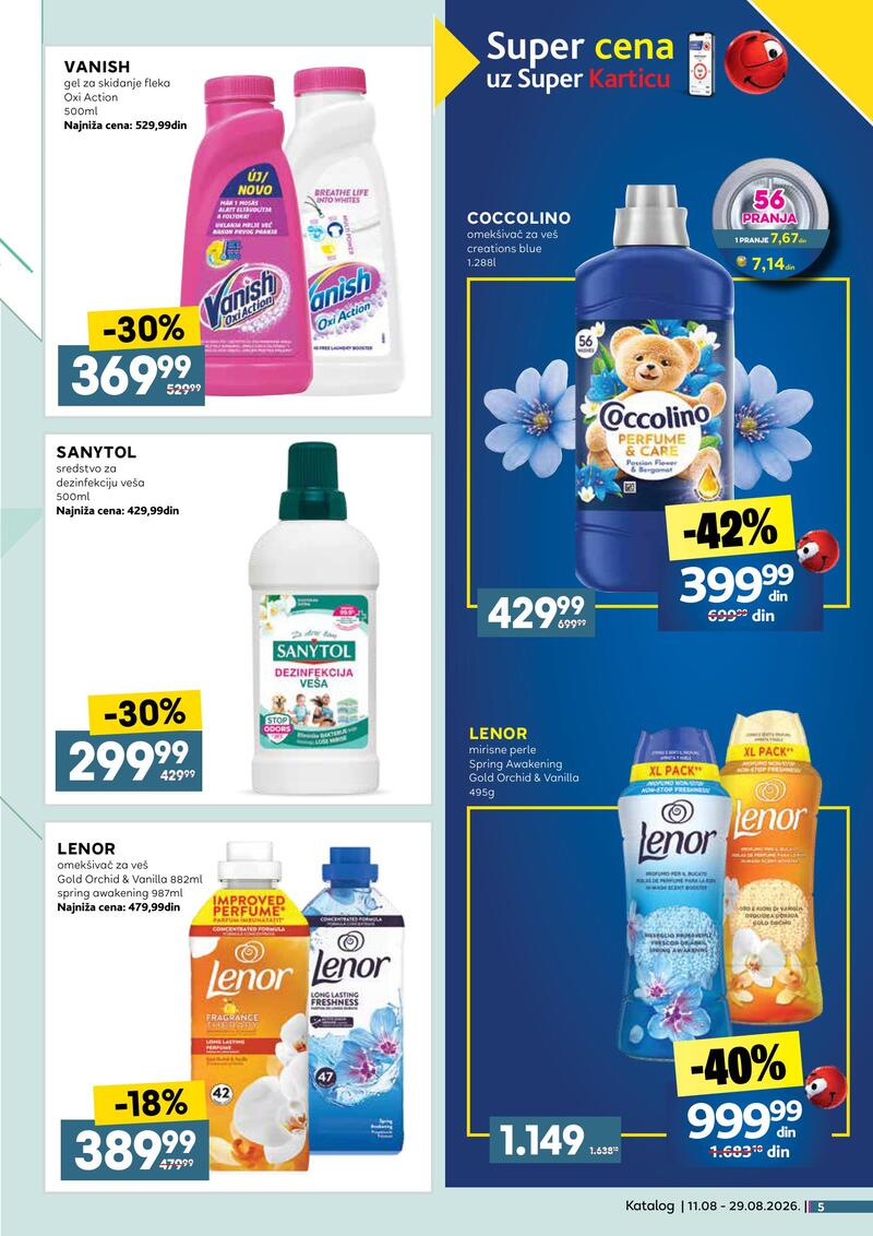 Idea katalog neprehrana