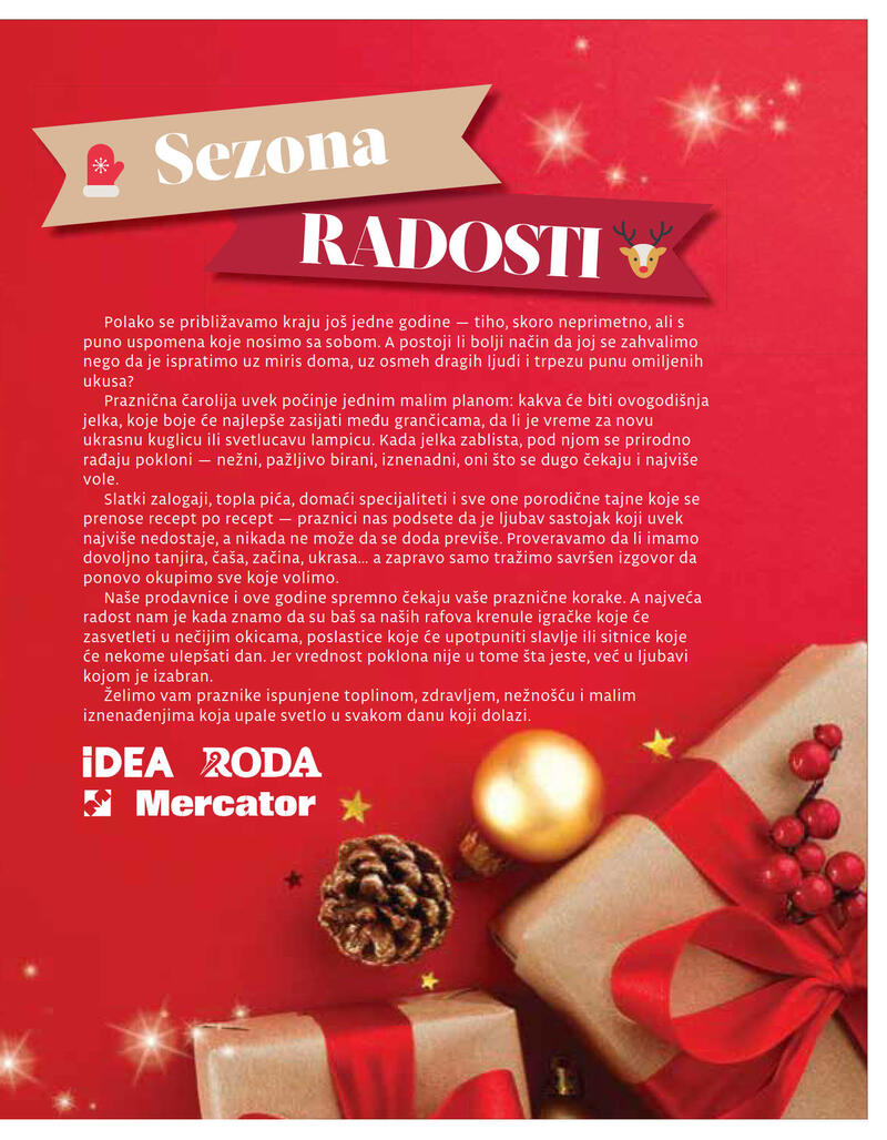 Idea katalog praznični magazin
