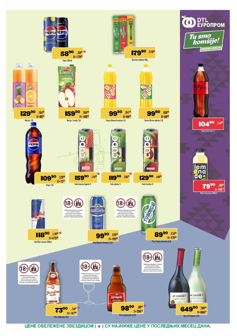 Europrom katalog akcija