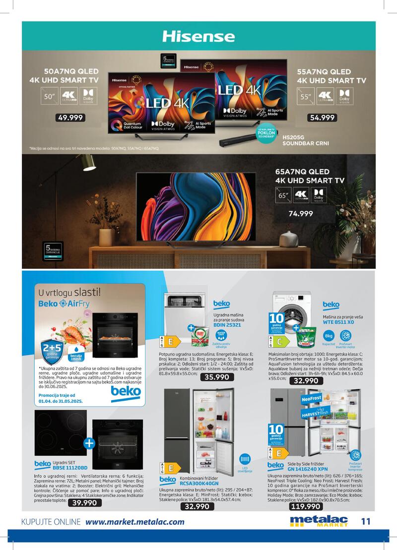 Metalac Market katalog akcija