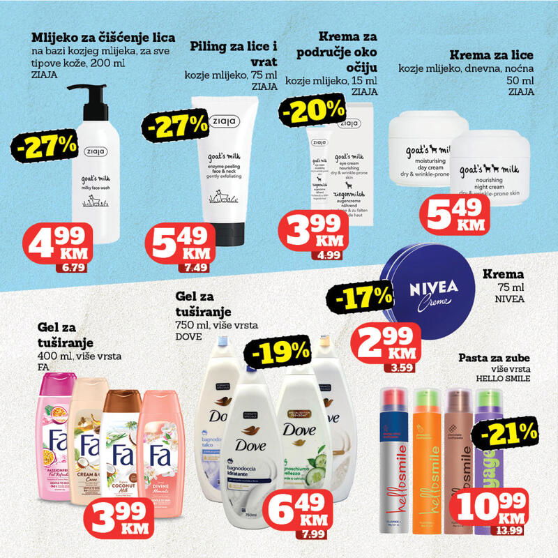 Tropic akcijski katalog
