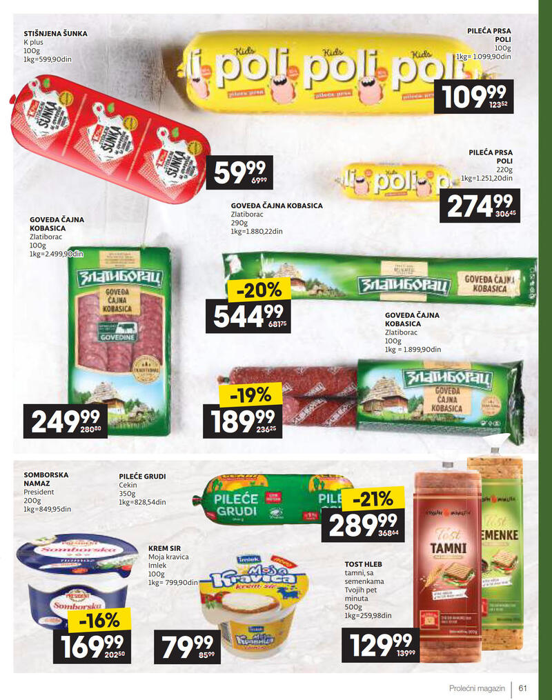 Idea katalog prolećni magazin