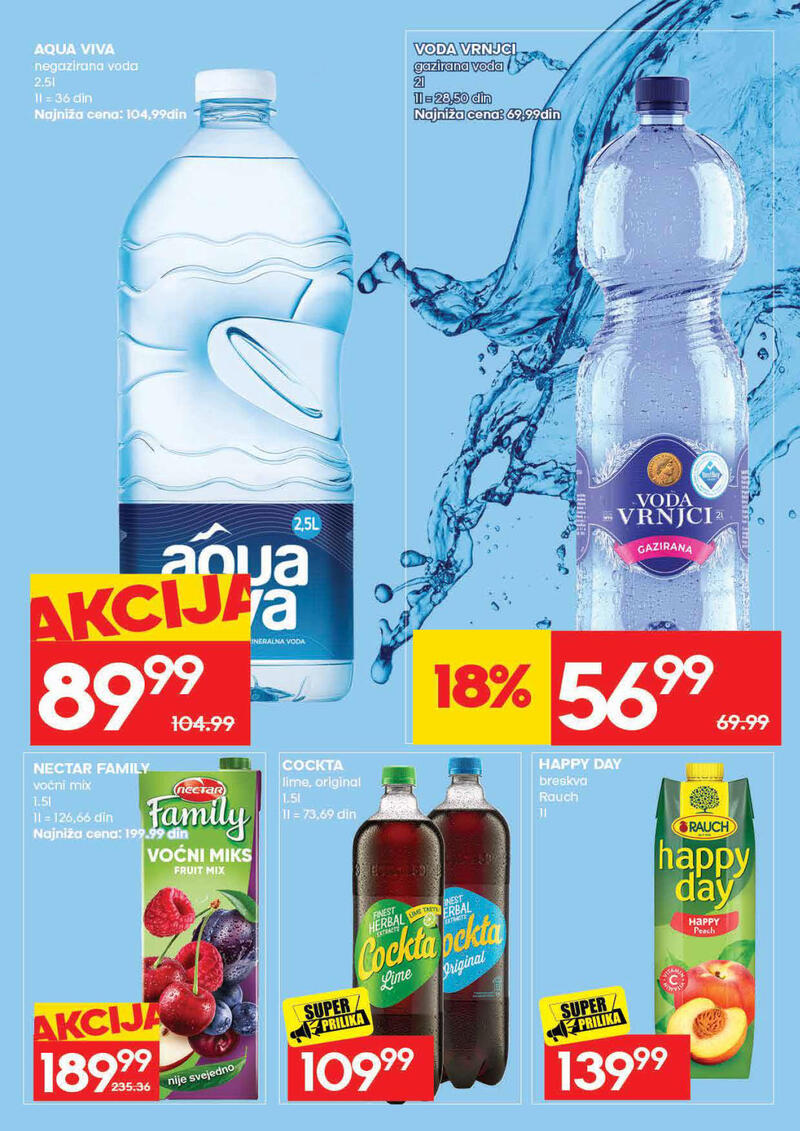 Roda katalog nedeljna akcija