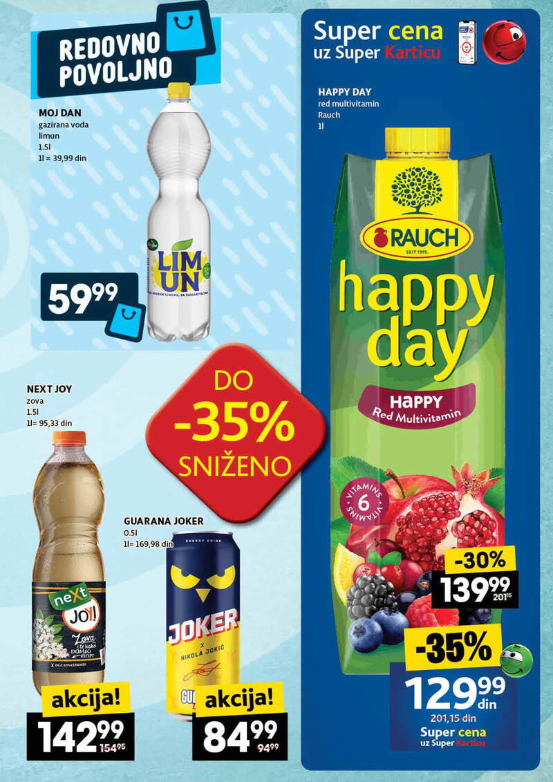 Roda katalog nedeljna akcija