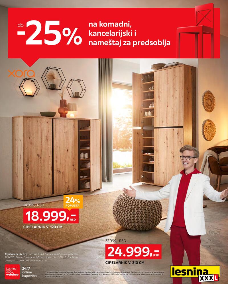 Lesnina XXXL katalog akcija