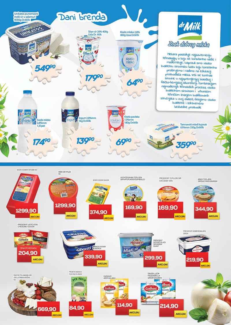 Medius katalog akcija
