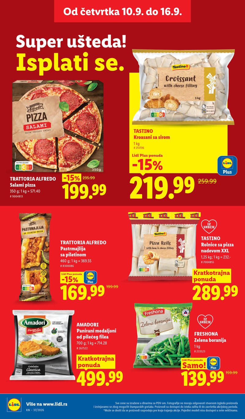 Lidl katalog akcija