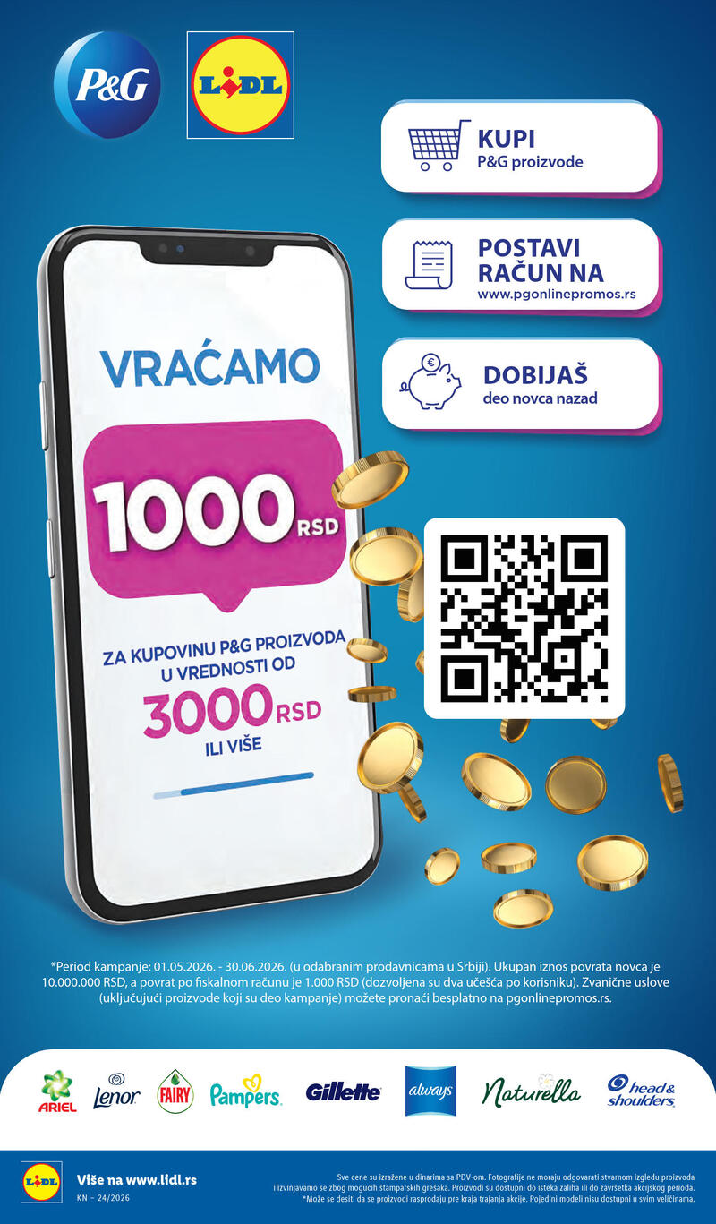 Lidl katalog akcija