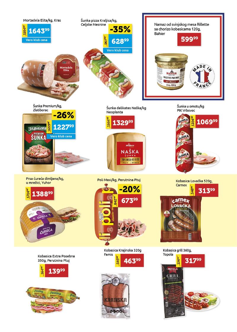 Super Vero katalog akcija