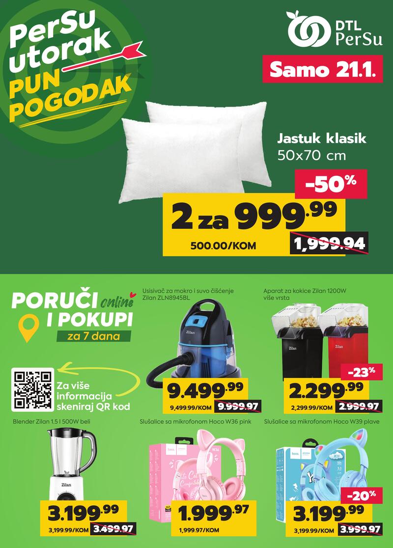 Persu super akcija