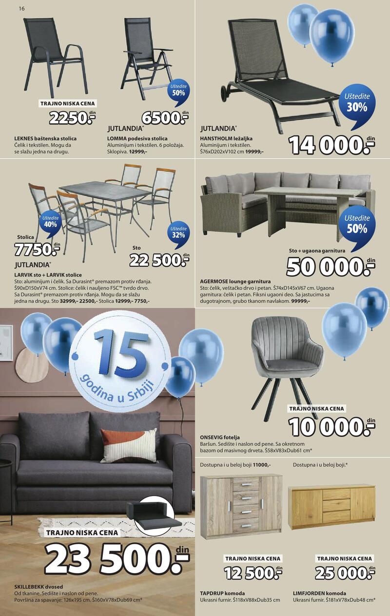 JYSK katalog akcija