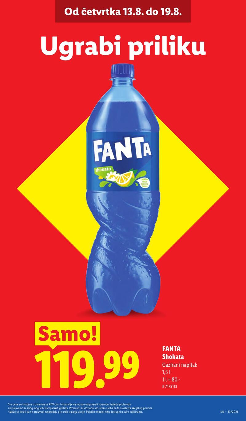 Lidl katalog akcija