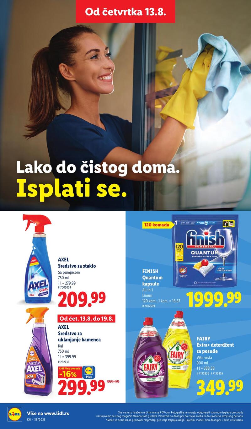 Lidl katalog akcija