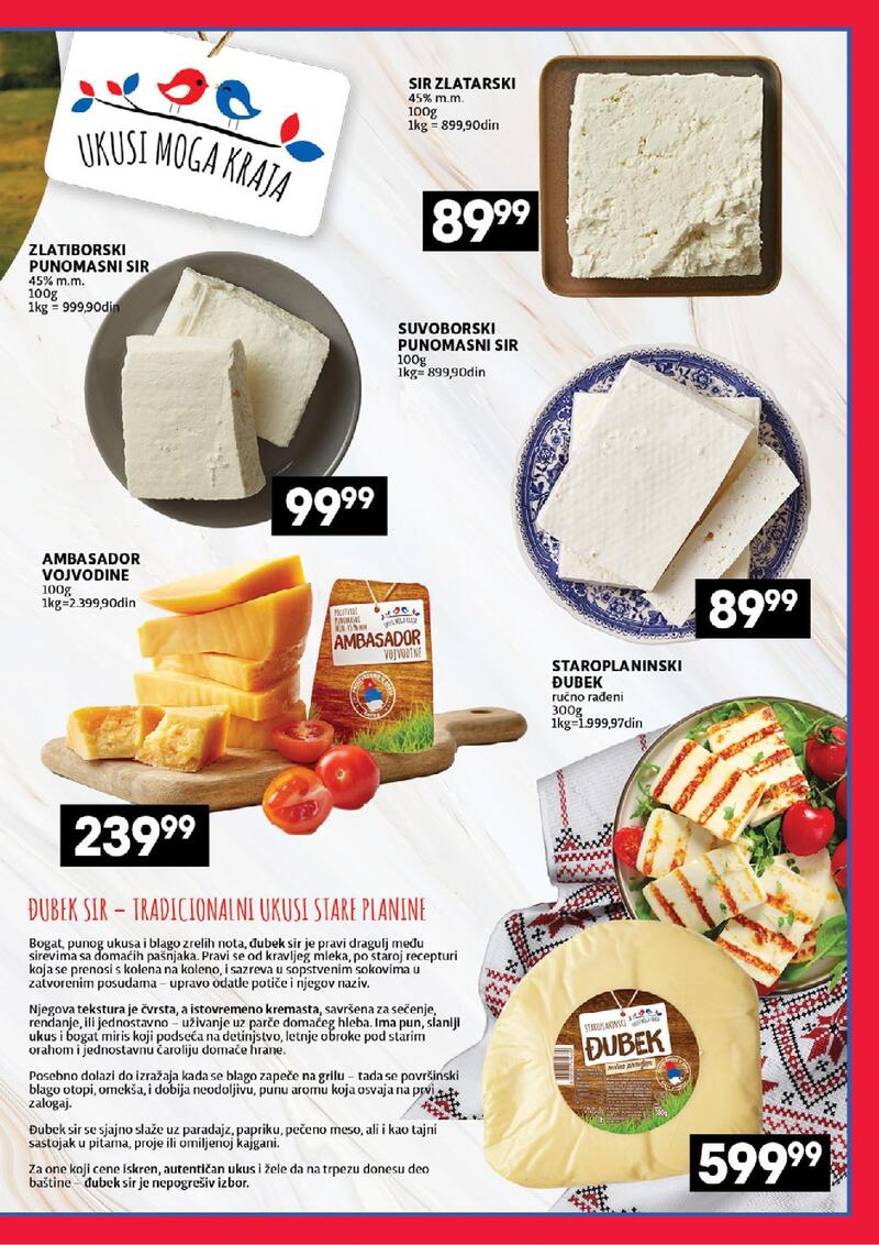 Idea katalog nedeljna akcija