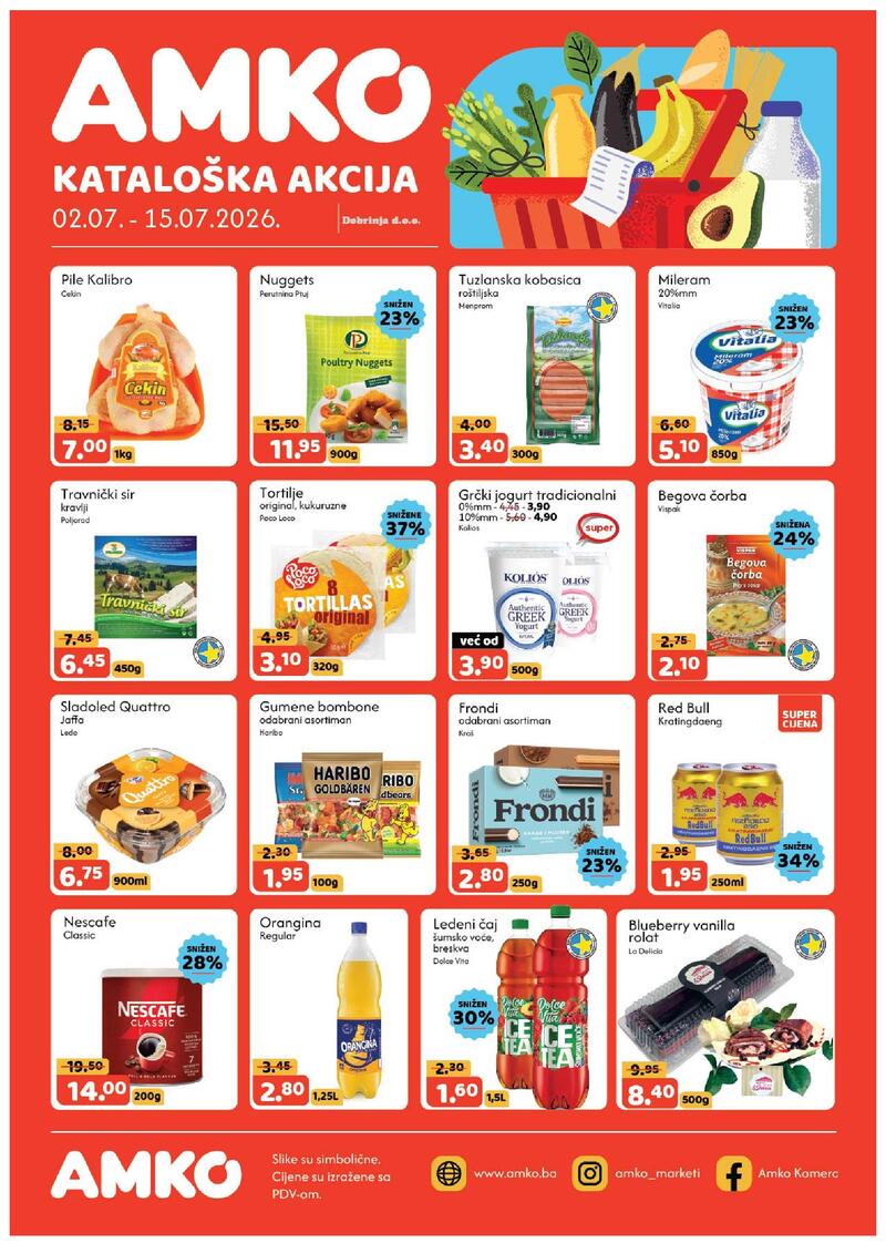 Amko katalog akcija Kataloška akcija