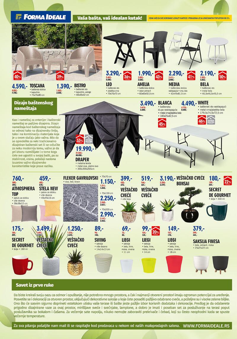 Forma Ideale katalog akcija