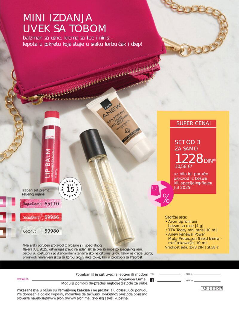 Avon katalog akcija