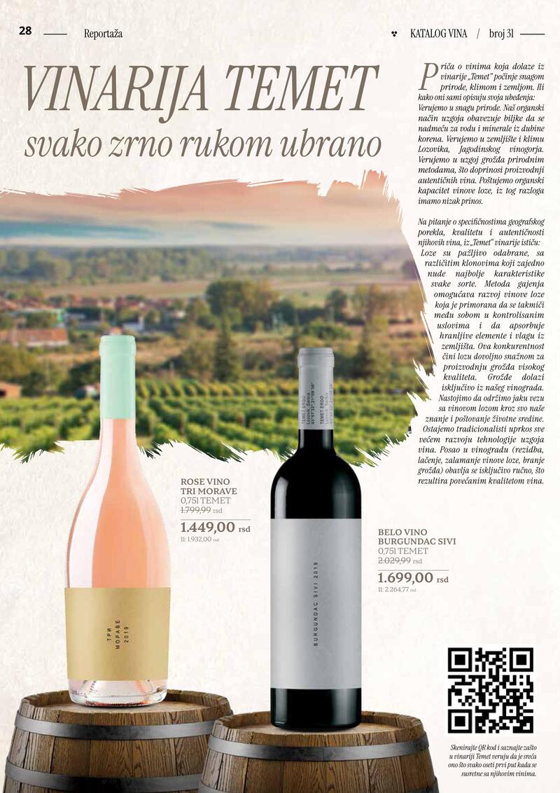 Idea katalog vina