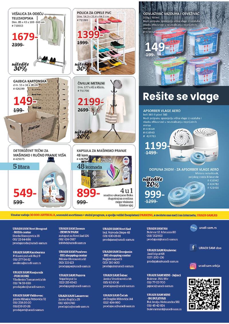 Uradi Sam katalog akcija