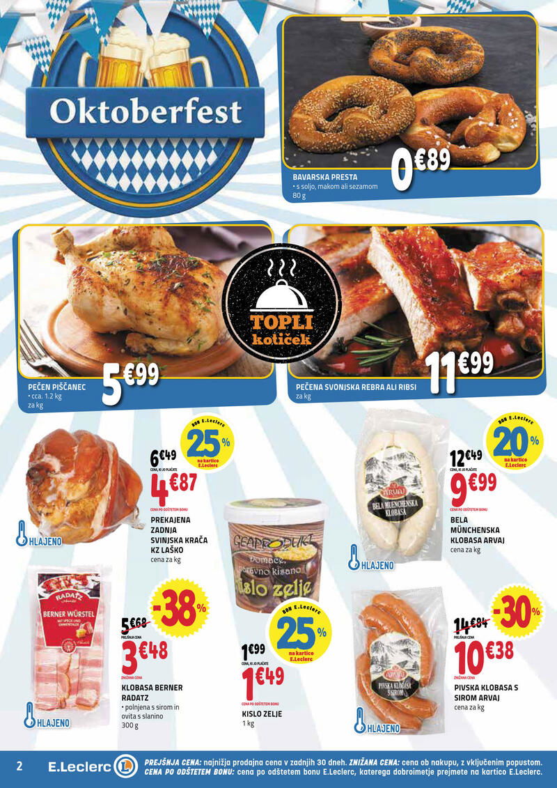 E.Leclerc spletni katalog