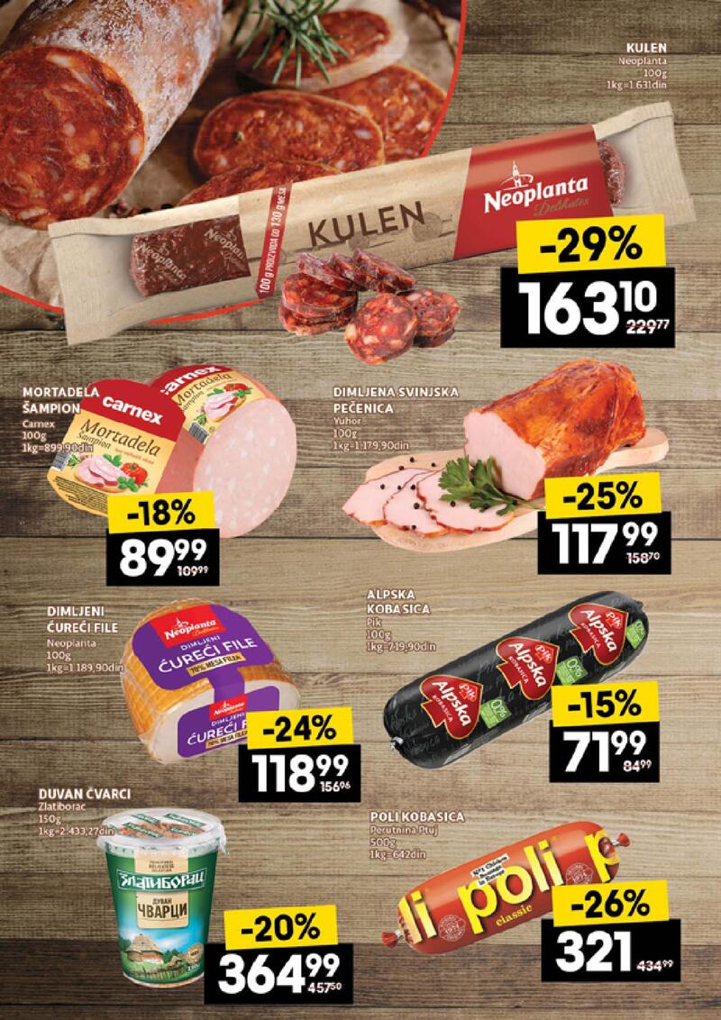 Idea katalog nedeljna akcija